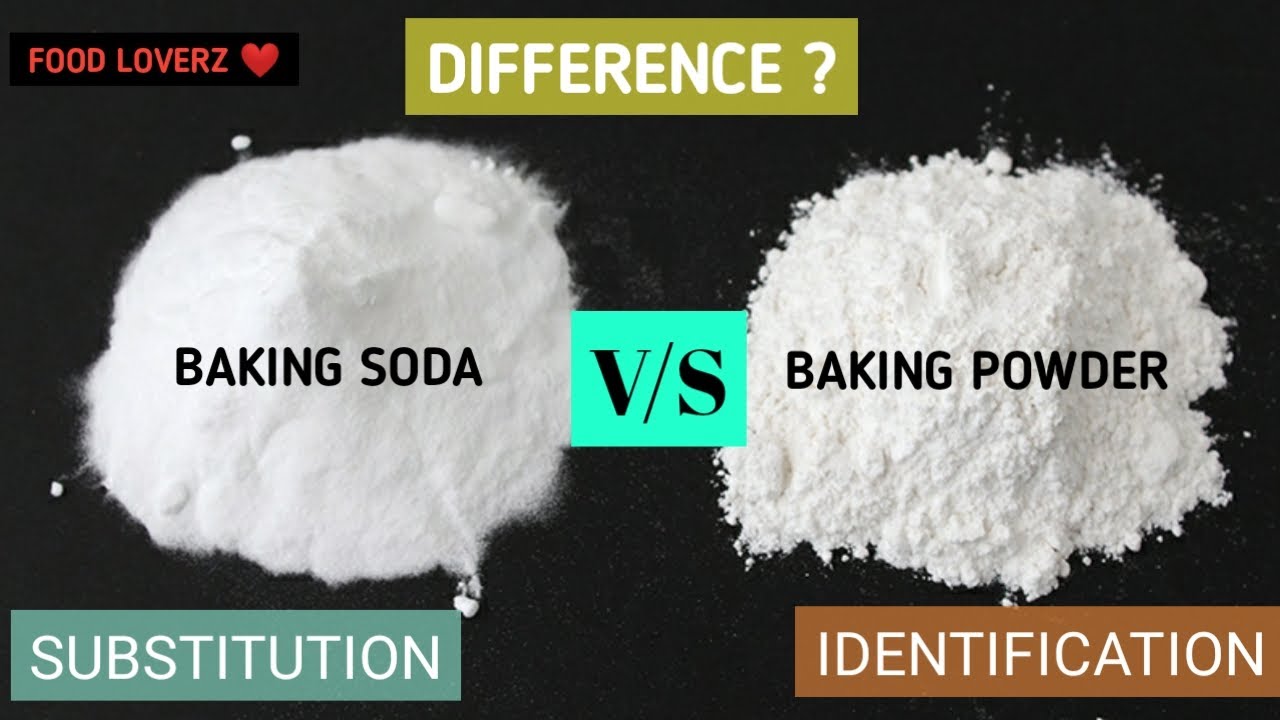 Baking Soda vs. Baking Powder: What's the Difference?