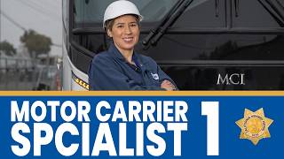 Meet Motor Carrier Specialist Elizabeth #californiahighwaypatrol #careeradvice #career