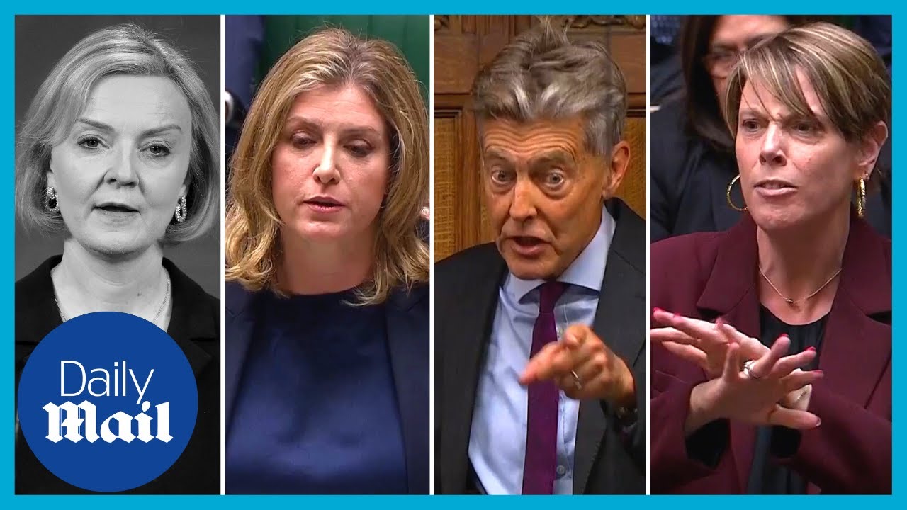 Liz Truss substitute Penny Mordaunt stumbles uphill defending Prime Minister