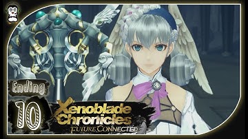 SEIZE THE FUTURE (ENDING) || Blind Playthrough Xenoblade Chronicles Future Connected