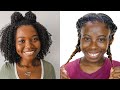 CUTE NATURAL HAIRSTYLES TO TRY THIS WEEK