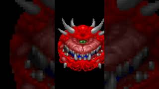 Cacodemon 🔴 Doom 🔴 Doom 2 #Shorts