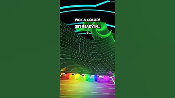 Marble Race in Cyberspace: Glow Edition