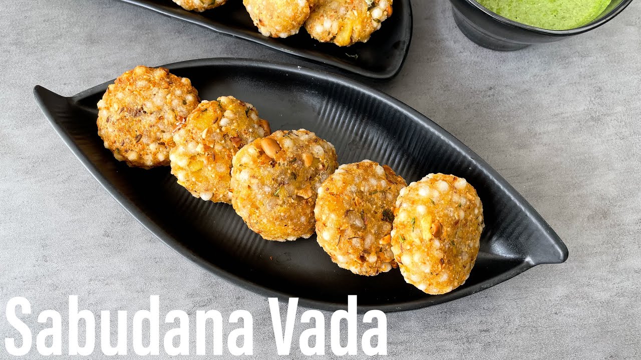 Sabudana Vada | Crispy Sabudana Vada Banane ki Recipe | क्रिस्पी हलके साबूदाना वडा | Best Bites