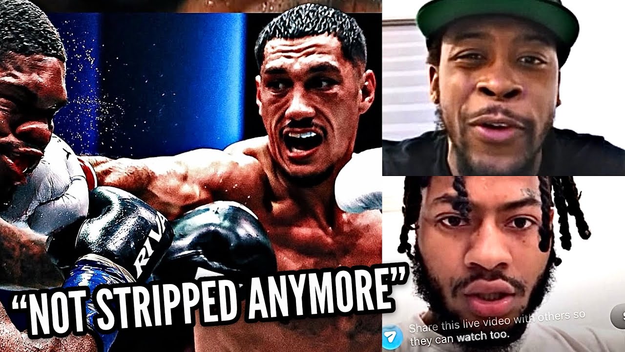 “HAVE THE BELT BACK” JAI OPETAIA NOT STRIPPED ANYMORE | KEYSHAWN DAVISTO DESTROY HIS INTERNET TROLL