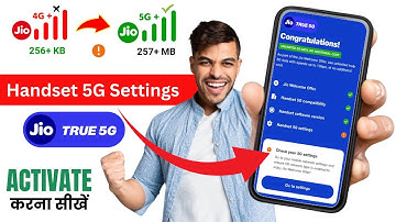 check your 5g settings jio | handset 5g settings not enabled jio | jio 5g handset settings problem