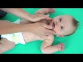 Baby Development Jaw Massage 