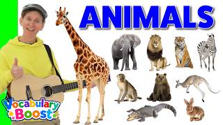 vocabulary boost animals learn 20 animal words dream english
