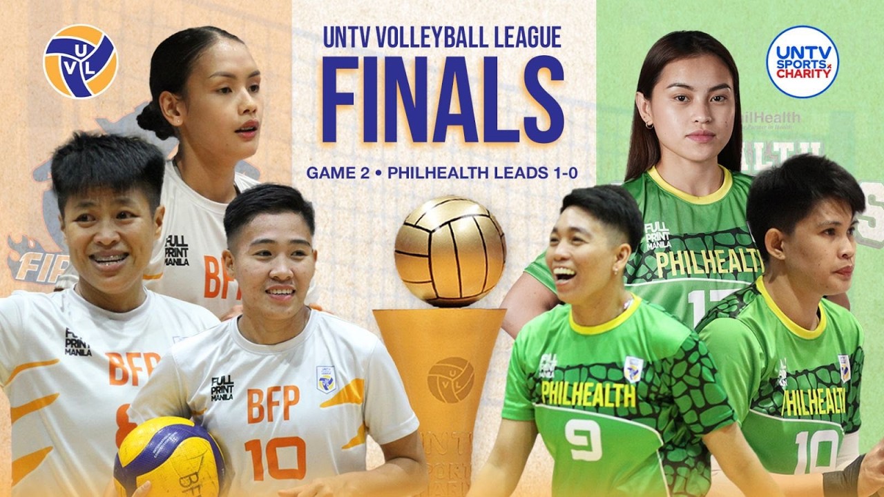 UVL FINALS: UNTV Volleyball League Season 4 – Game 2 of Best-of-3 Series | July 12, 2026