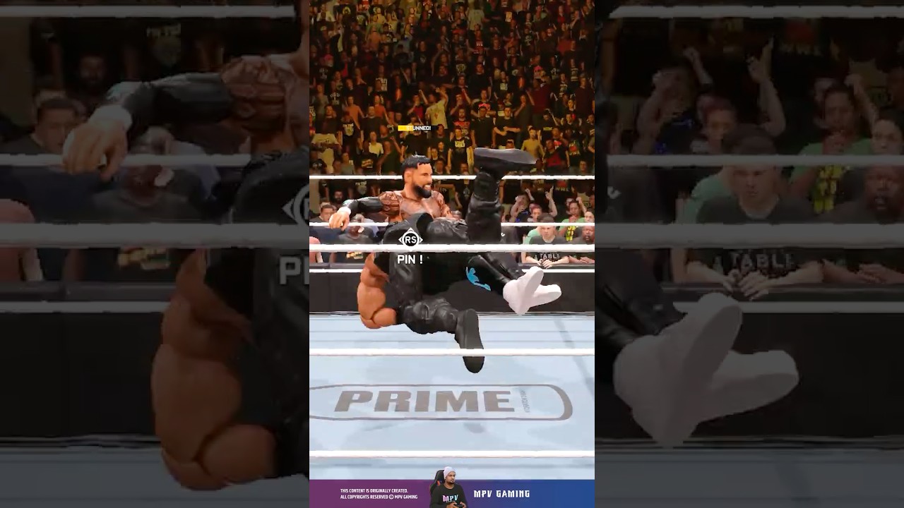 WWE 2K25 Elite Superstars Match Highlights | Ultra Realistic Wrestling Action🔥