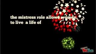 Why do men need a mistress? - Straight from a Mistress Mouth