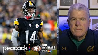 Steelers-Seahawks Week 17 preview: George Pickens, Mason Rudolph | Pro Football Talk | NFL on NBC