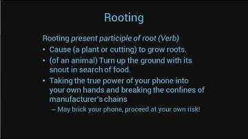 Rooting the HTC EVO 4G LTE