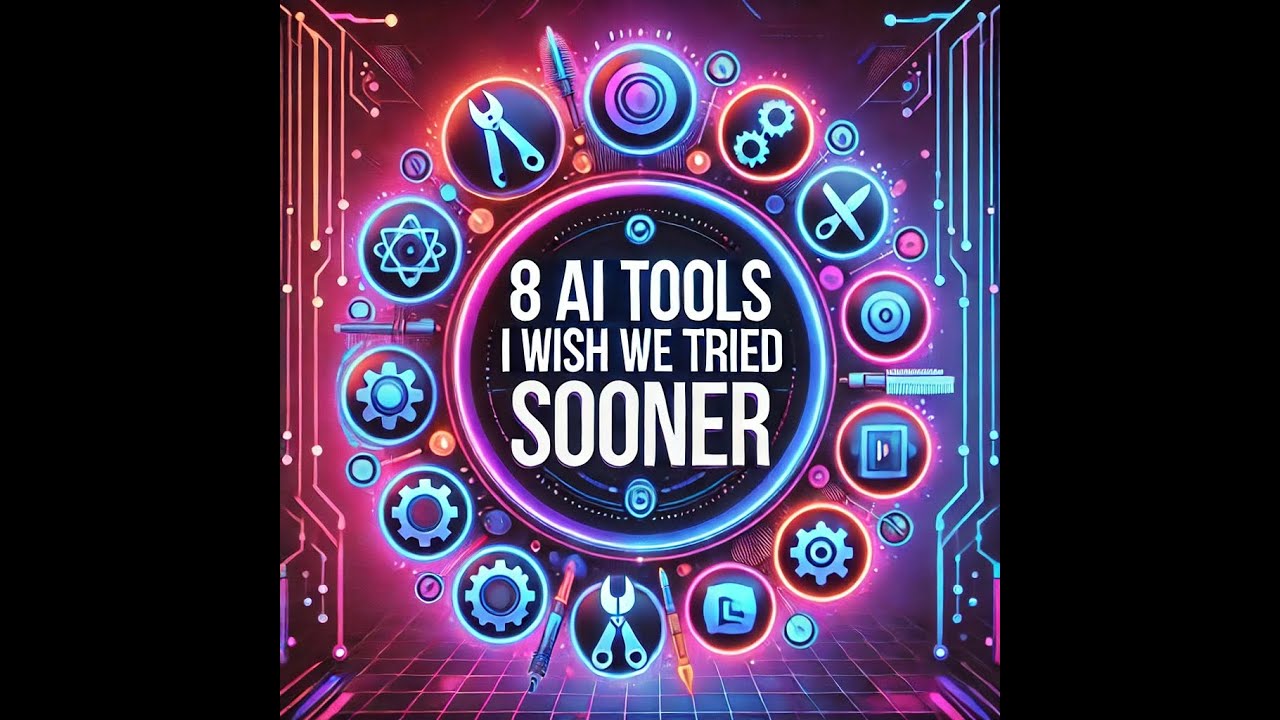 8 AI Tools to Skyrocket Your Productivity 2025 - YouTube