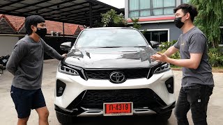 แนวทางการแต่ง Fortuner legender พี่เอ็ม ธนูทอง เรียบๆ แต่หล่อเอาเรื่อง : รถซิ่งไทยแลนด์