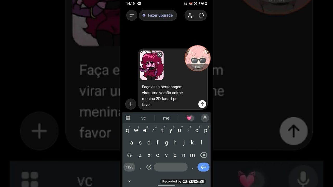Gf  Alien versão anime vs Angela versão anime eu tenho dois canais com o mesmo nome 