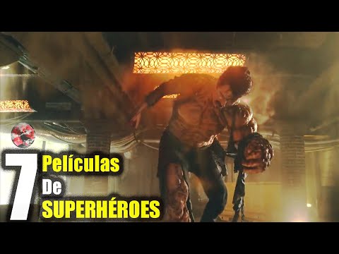 Video: Películas Famosas De Superhéroes