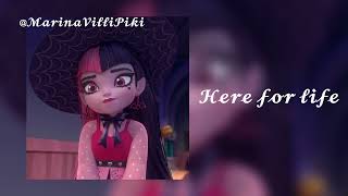 Monster High Songs Edit Audios