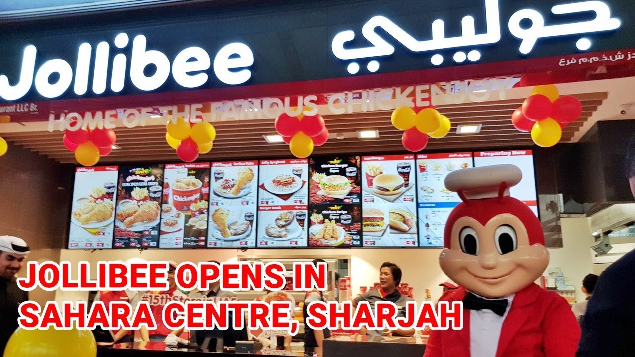 Jollibee UAE Opens In Sahara Centre Mall Sharjah YouTube jollibee-uae-opens-in-sahara-centre-mall-sharjah-youtube