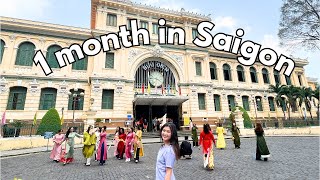 My entire month in Saigon using the Lomography La Sardina film camera!