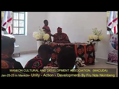 Mankon Cultural And Development Association MACUDA Mankon 2025 