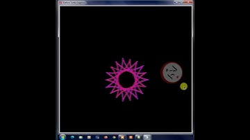 Python Turtle Draw Using Import Colorsys Library | SM | Python Turtle #Shorts #Python #Turtle_Code
