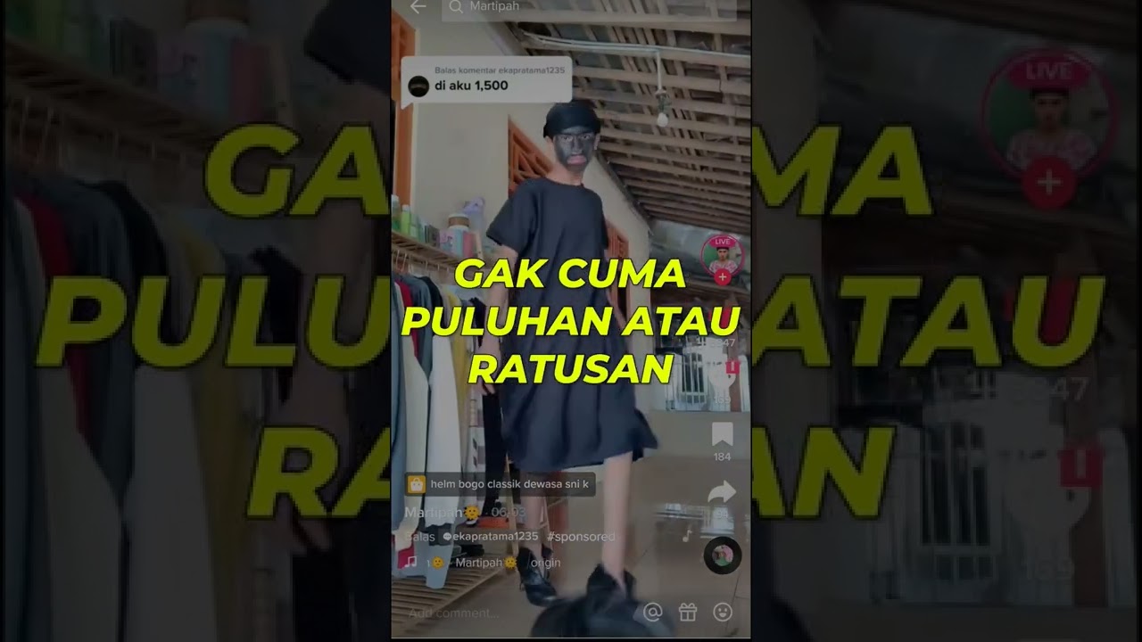HELM TIKTOK MURAH !
