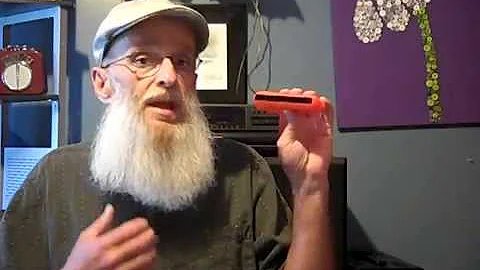 Steve Harvell plays Turbo Harmonicas