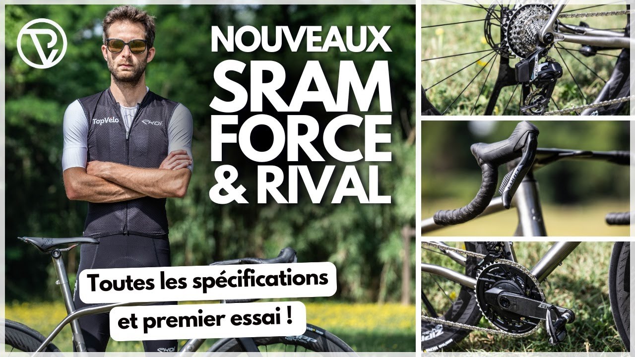 Plateau SRAM Force 43 Dents 94 BCD - Aluminium, 12 Vitesses, Pour Route Et VTT