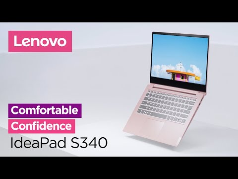 Lenovo Ideapad S340 - Comfortable Confidence | Lenovo India