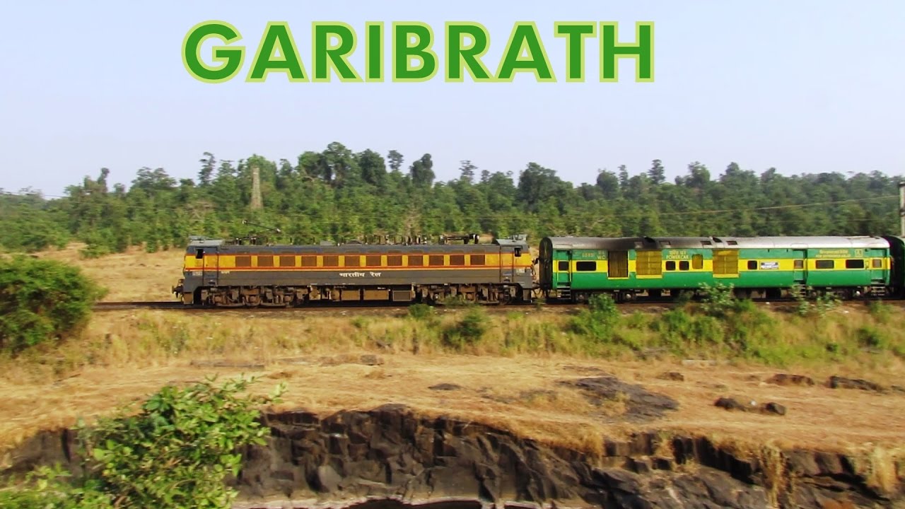 12188 Mumbai CST - Jabalpur Garib Rath Express