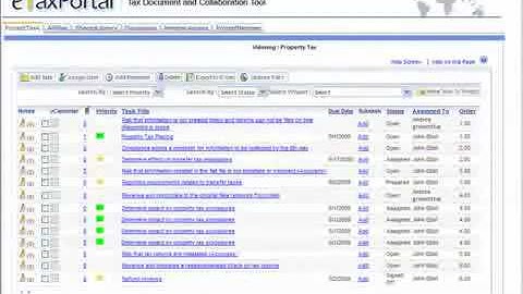 Audit management software