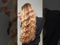 Overnight heatless curls♥️ #longhair #beautifulcurls #hairstyle #hair #hairhack #beauty #top #grwm