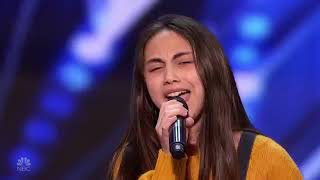Ashley Marina - You'll Always Be My Hero - America's Got Talent - Auditions 4 - June 16, 2020