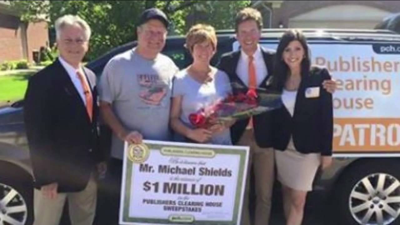 big check dimensions WJBK Fox 2 - News of PCH SuperPrize Winner Michael Shields
