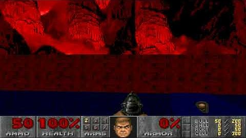 The Ultimate Doom: E3M6-Mt Erebus UV Speedrun in 0:11
