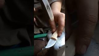 Iranian sharp knife made by hand