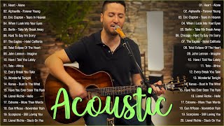 Acoustic Soft Rock | Best Soft Rock Love Songs 70s 80s 90s Playlist