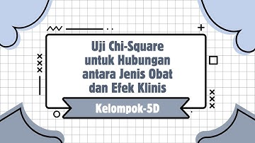 Analisis Data Farmasi dengan R Studio: Uji Chi-Square Jenis Obat dan Efek Klinis