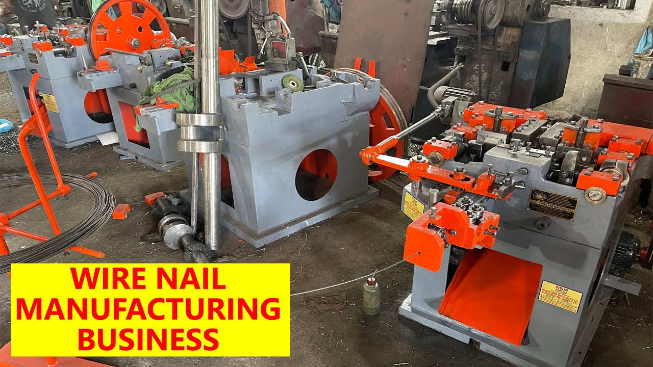 Bank loan proposal for nail manufacturing machinaries. | Upwork