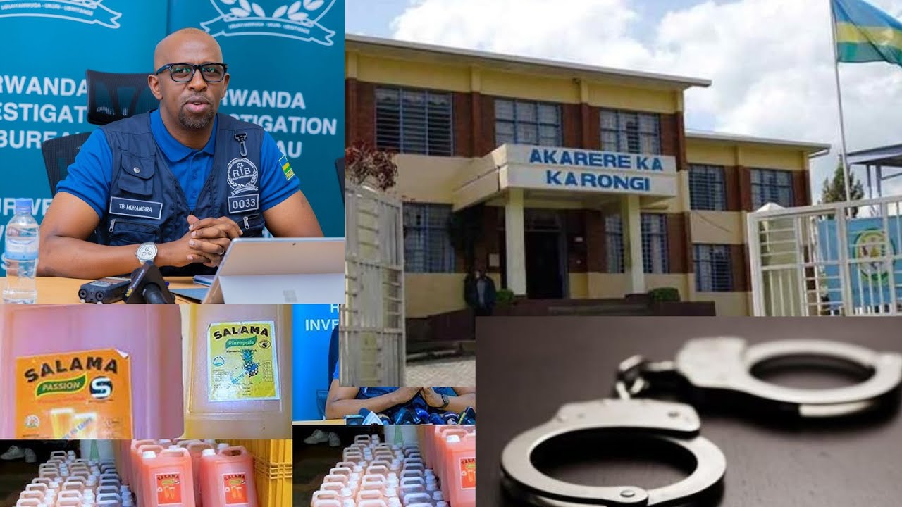 Umutobe UMUTURAGE YIYISE KOMANDA YAKA RUSWA ABATURAGE II URUGANDA RUKORA ...