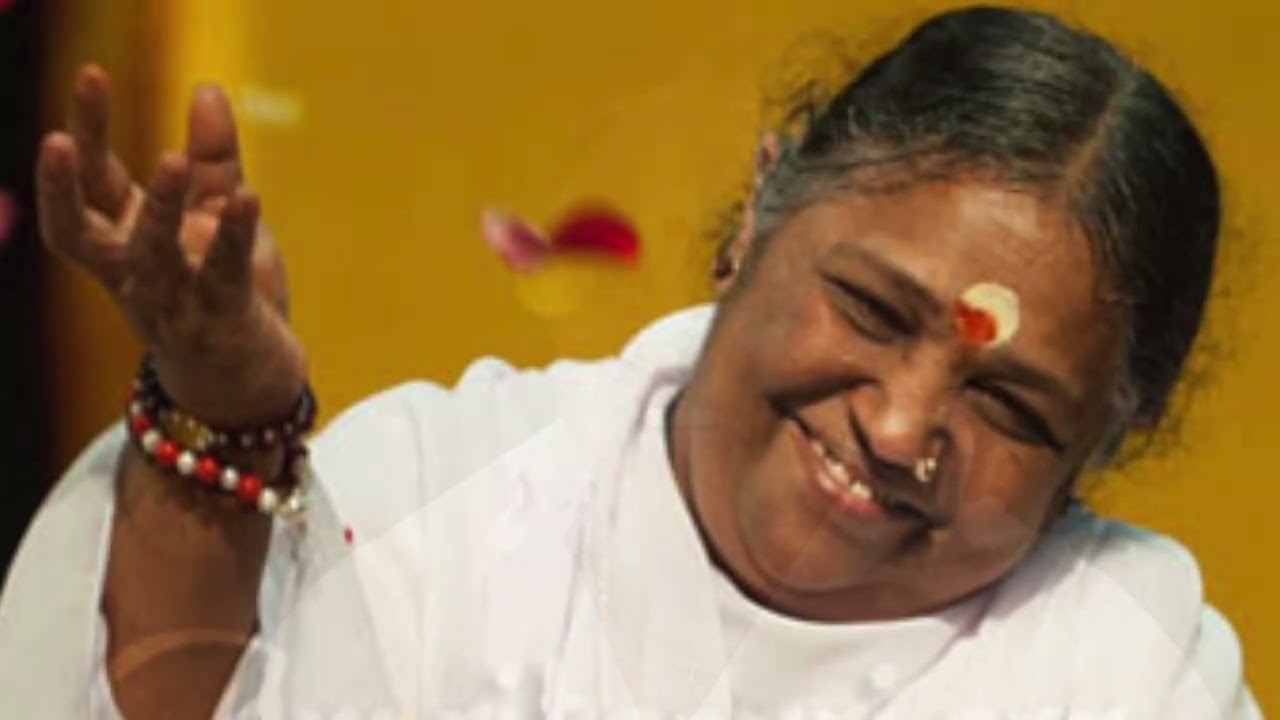 La visita de Amma, la “madre que abraza”, a Granollers 