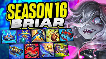 SEASON 16 BRIAR MOVIE! I TRIED EVERYTHING SO YOU DON