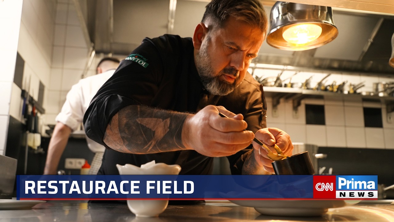 Šéfkuchař Kašpárek: První roky jsem se hvězdou užíral. České gastro se z totality oklepalo