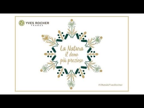 Immagini Natale Yves Rocher.Anteprima Natale 2019 Yves Rocher Italia Youtube