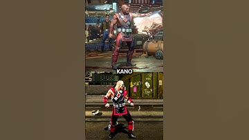The unforgettable classic legendary characters of Mortal Kombat