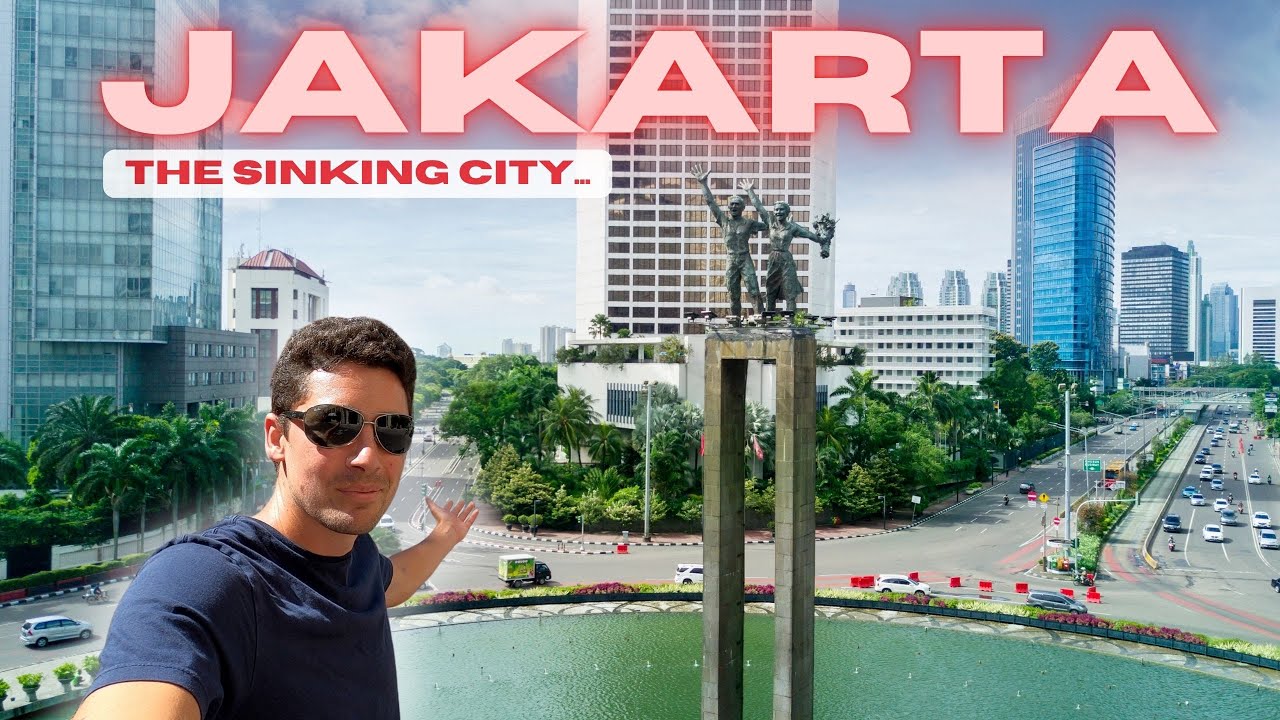 Jakarta INDONESIA - Sudirman Central Business District, SCBD Walking Tour