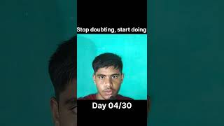 Stop Doubting, Start Doing 🚀 #shorts #feedshorts #salesfunnelyoutubesearch