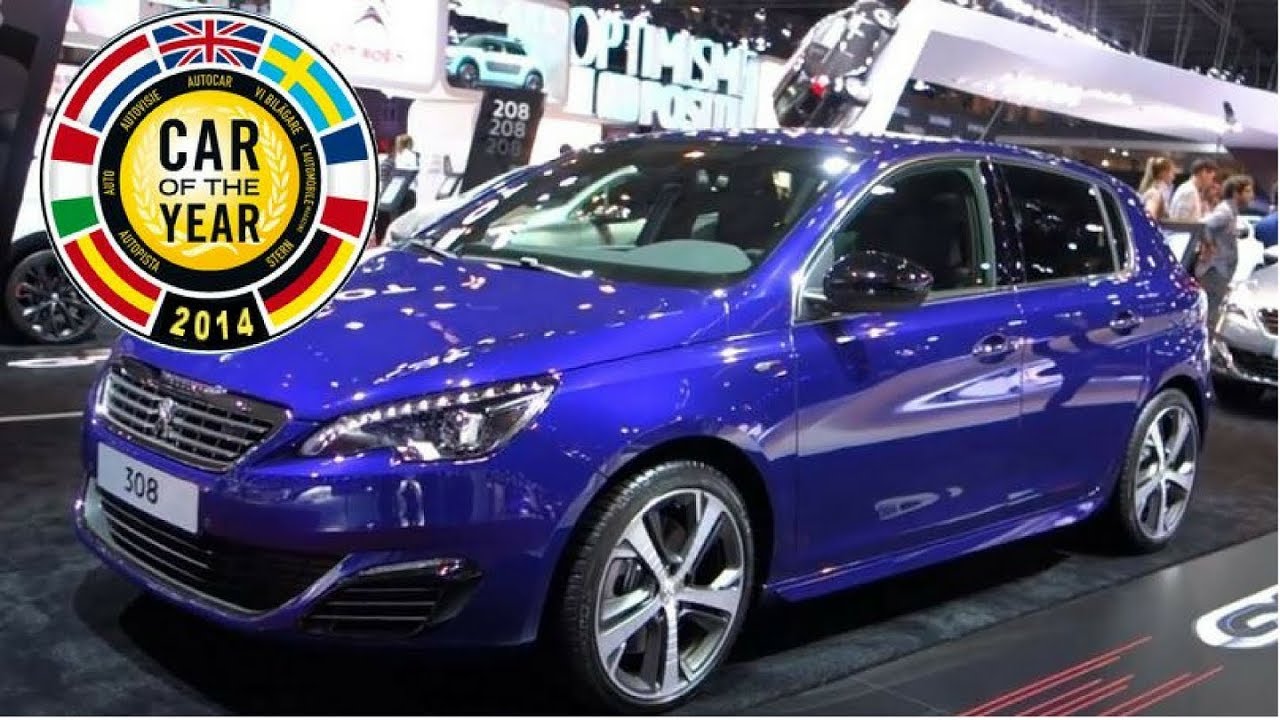 Peugeot 308 Auto Des Jahres 14 Car Of The Year 14 Youtube