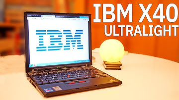 ThinkPad X40 - IBM